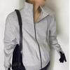 Unisex Hochwertige Reißverschluss-Strickjacke für Frühling/Herbst – Lockere Passform, Vielseitiges Oberteil