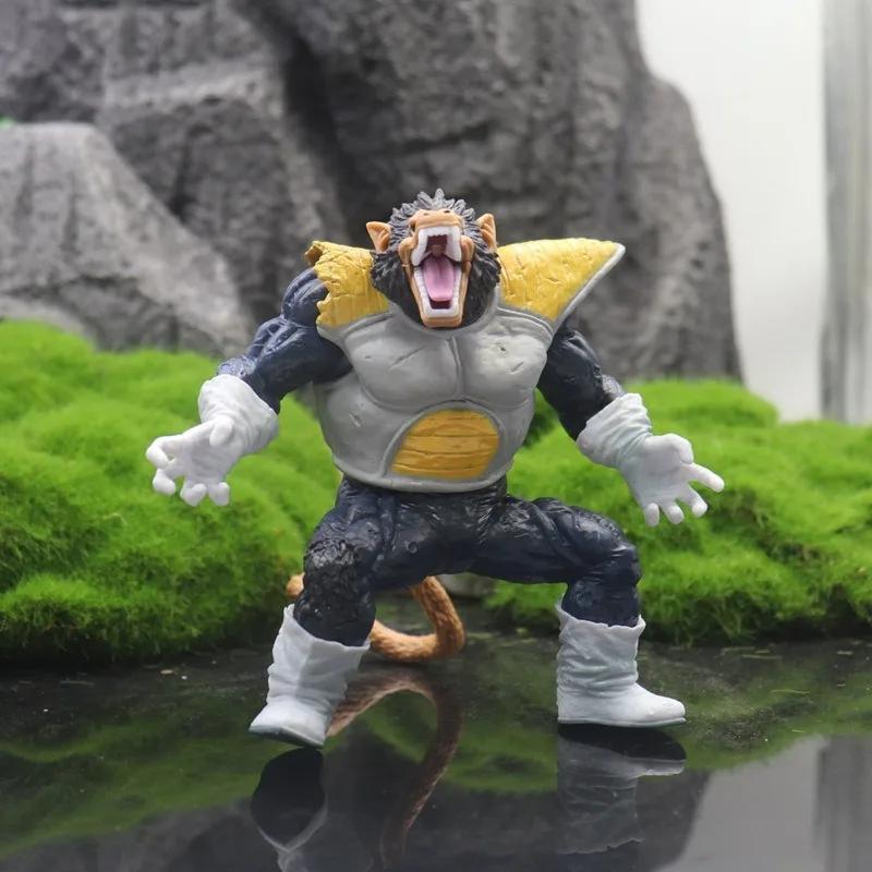 

13cm Dragon Ball Z GRETA APE VEGETA Monkey Action Figure Collectible Model Toys