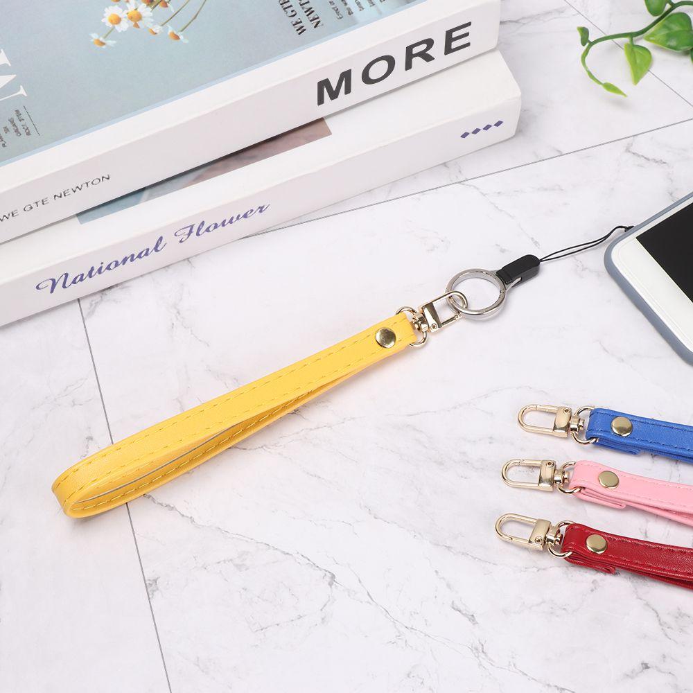 Fashion Key Belt Portable Handbag Straps Wallet Strap Belt PU Leather Waterproof