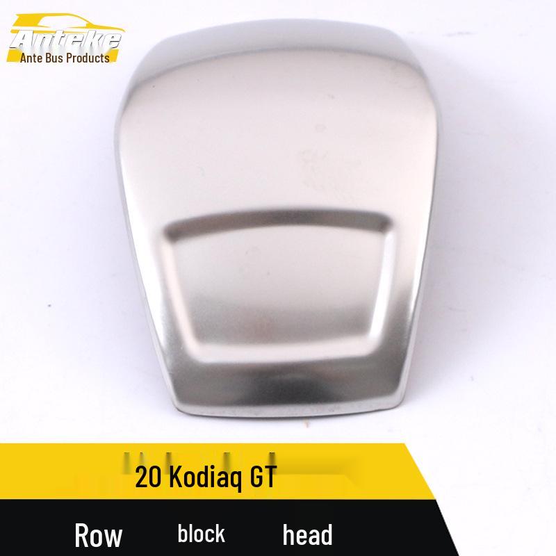 Compatible with 20 Komic GT models: Decorative Center Console Shift Knob Cover & Head Patch Accessories.