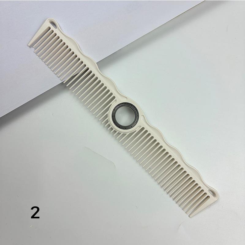

Professional Spining Bearing Cutting Comb Decompress Hair Comb Anti-Static Barber Comb For Salon Hairdressing Accessories