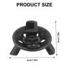 360 Degree Rotatable Sewing Presser Stand Hold 3 Flat Car Presser Foot Multifunctional Sewing Presser Foot Holder Stand