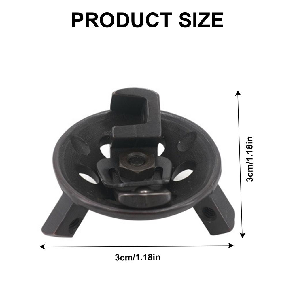 360 Degree Rotatable Sewing Presser Stand Hold 3 Flat Car Presser Foot Multifunctional Sewing Presser Foot Holder Stand