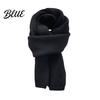 Cold Weather Scarf Neck Wrap Warm Women Color Thickened Knitting Solid Soft Thermal Casual Outfit
