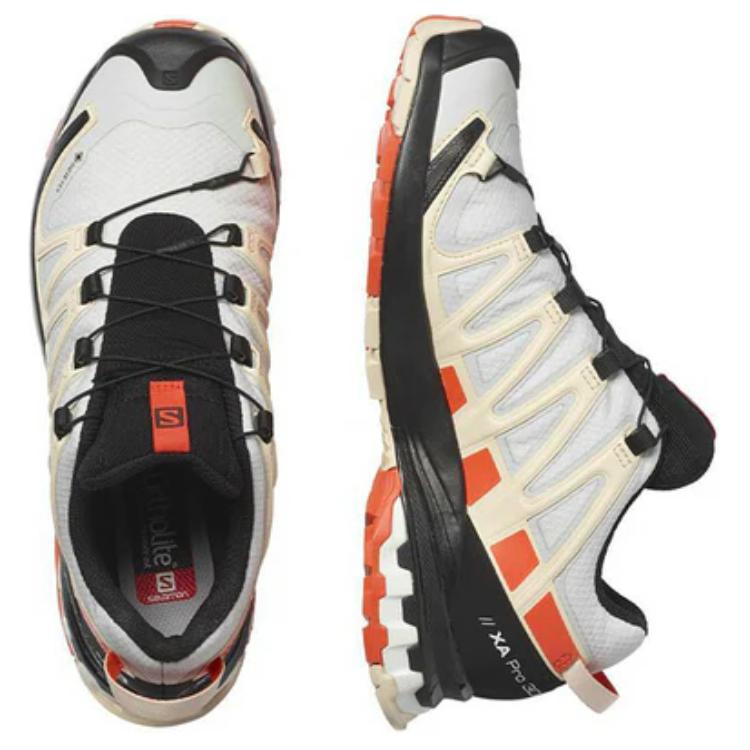 Salomon XA Pro 3D V8 Comfortable Versatile Shock Absorbing Slip Resistant Wear Resistant Waterproof Low Top Running Shoes Unisex Running Shoes 417360