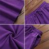 Pantaloni Larghi da Donna Primavera Estate Casual Cotone e Lino Morbidi Pantaloni da Donna Moda ed Eleganti Pantaloni Lunghi