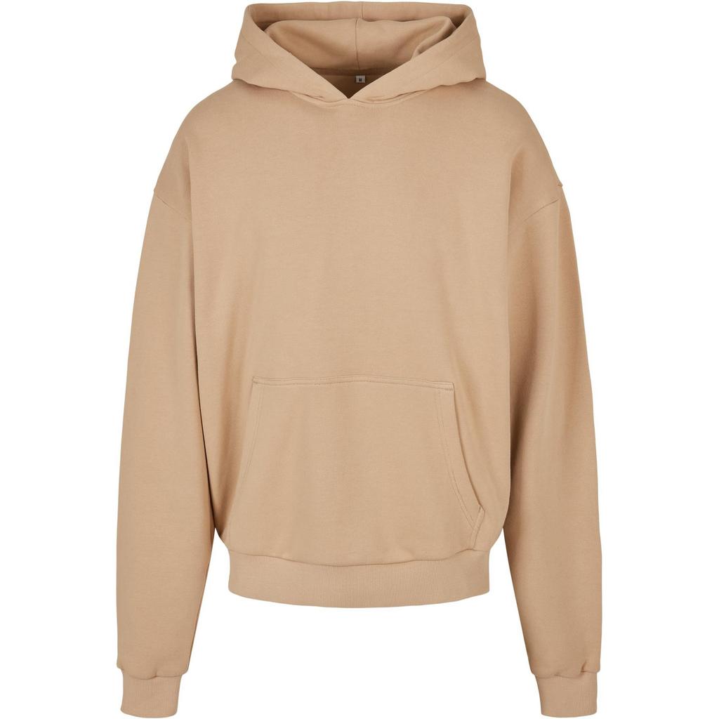Build Your Brand Unisex Adult Cotton Ultra Heavyweight Boxy Hoodie