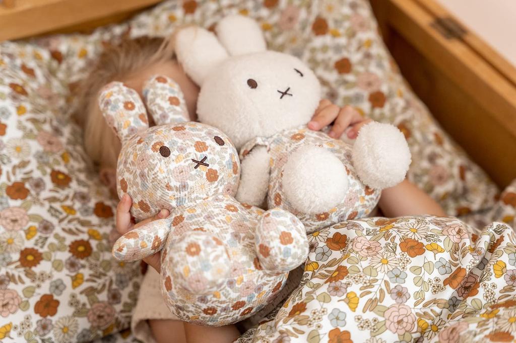miffy x Little Dutch Plush Toy 25cmVintage Little Flower
