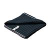 (Ideaco) Large Draining and Drying Mat 60cm X 45cm with Loop, Quick-Drying, Absorbent, Made In Japan WAFFLE Kitchen Cloth Charcoal Ash Gray X G