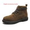 2026 New Workwear Boots for Men British High-end Men Boots Luxury Designer Shoes Men Fashion Motorcycle Boots Botas Para Hombre
