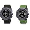 Water-resistant Wristwatch Visible In the Dark, Student Digital Watch, Calendar Watch, Digital Watch, Luminous Watch