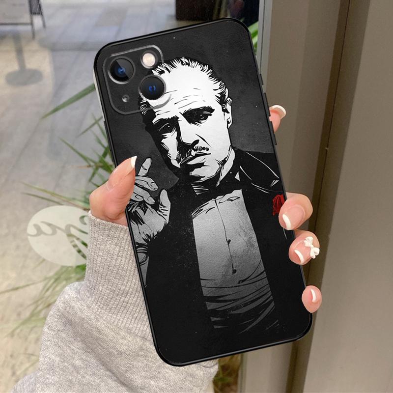 The Godfather Movie Italian Mafia Case For iPhone 17 Pro Max 15 14 13 12 11 16 Pro Max Plus 12 13 Mini 16e 17 Air Back Cover