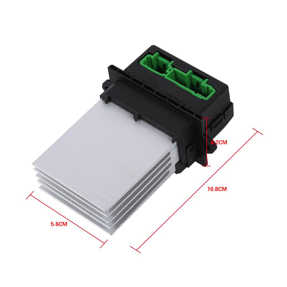 AC-fläktmotstånd för Peugeot 207 607 6441L2