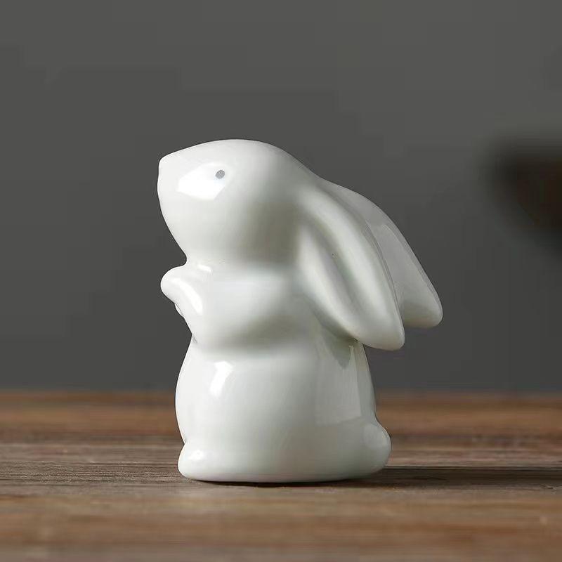 Coarse pottery Twelve Chinese Zodiac Tea Pet Tea Set Tea Ceremony Tea Culture Tea Set Accessories Decoration