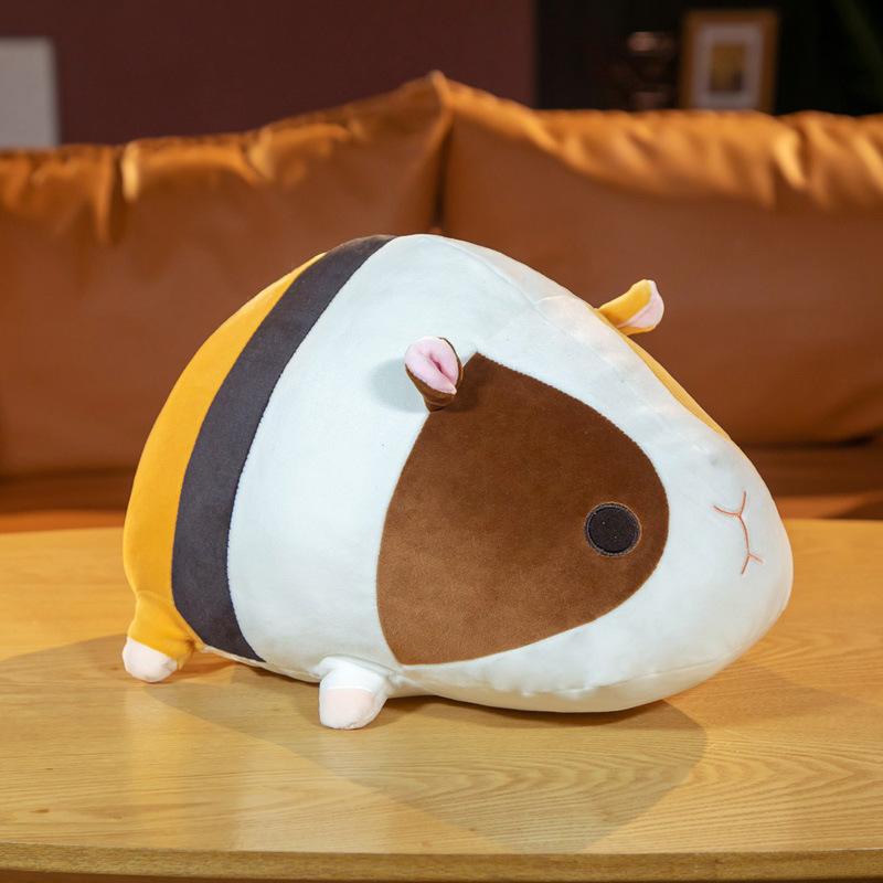 Simulated Soft Lying Posture Guinea Pig Guinea Pig Doll Plush Toy Hamster Doll Children's Company Pillow Rag Doll