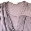 SEE BY CHLO / Long Sleeve Tight Dress / Knee-Length Skirt [Women’s 4 / M / Pink] Rayon Fabric(USED)