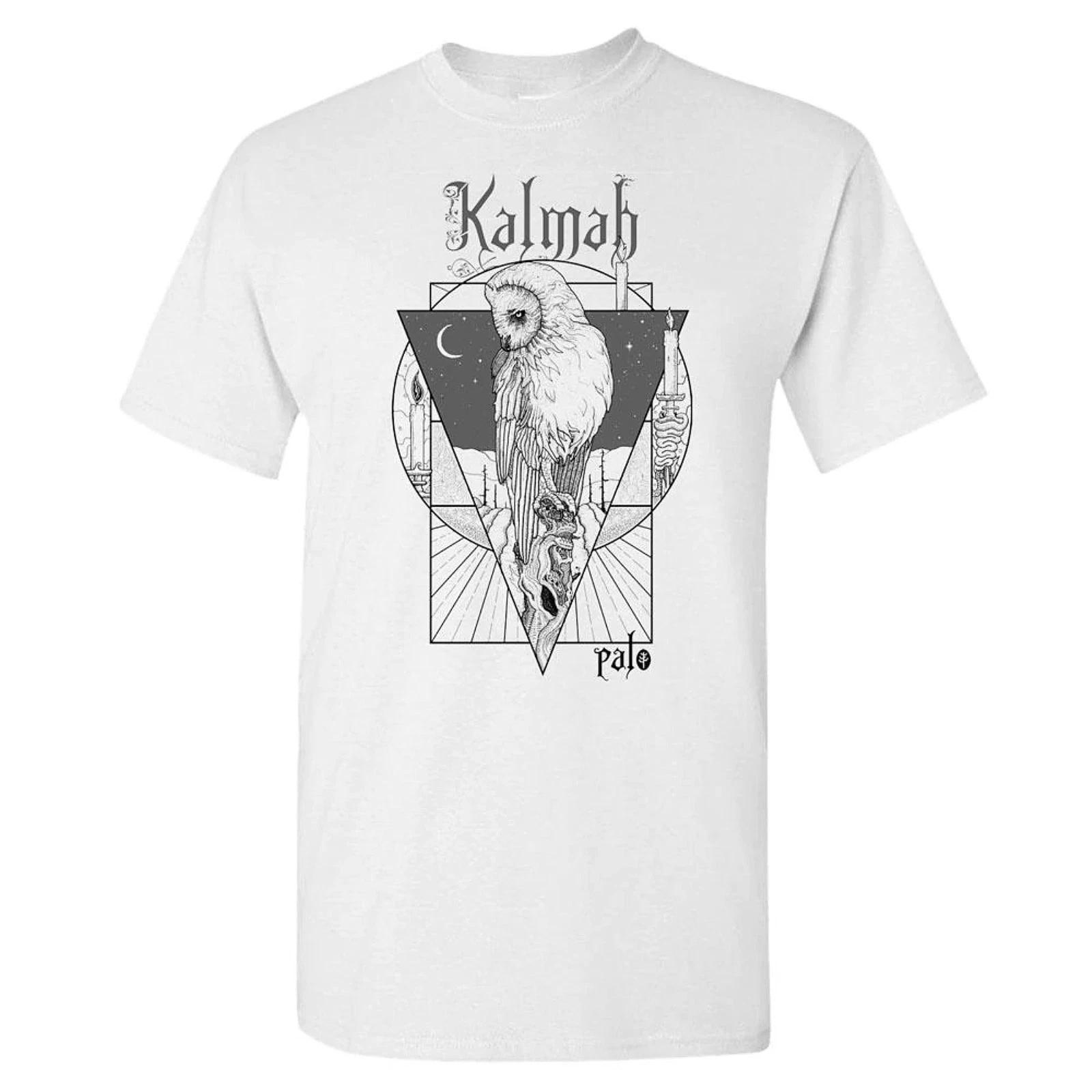 KALMAH cd lgo PALO OWL Official SHIRT MED New swamplord black waltz will return 2XL