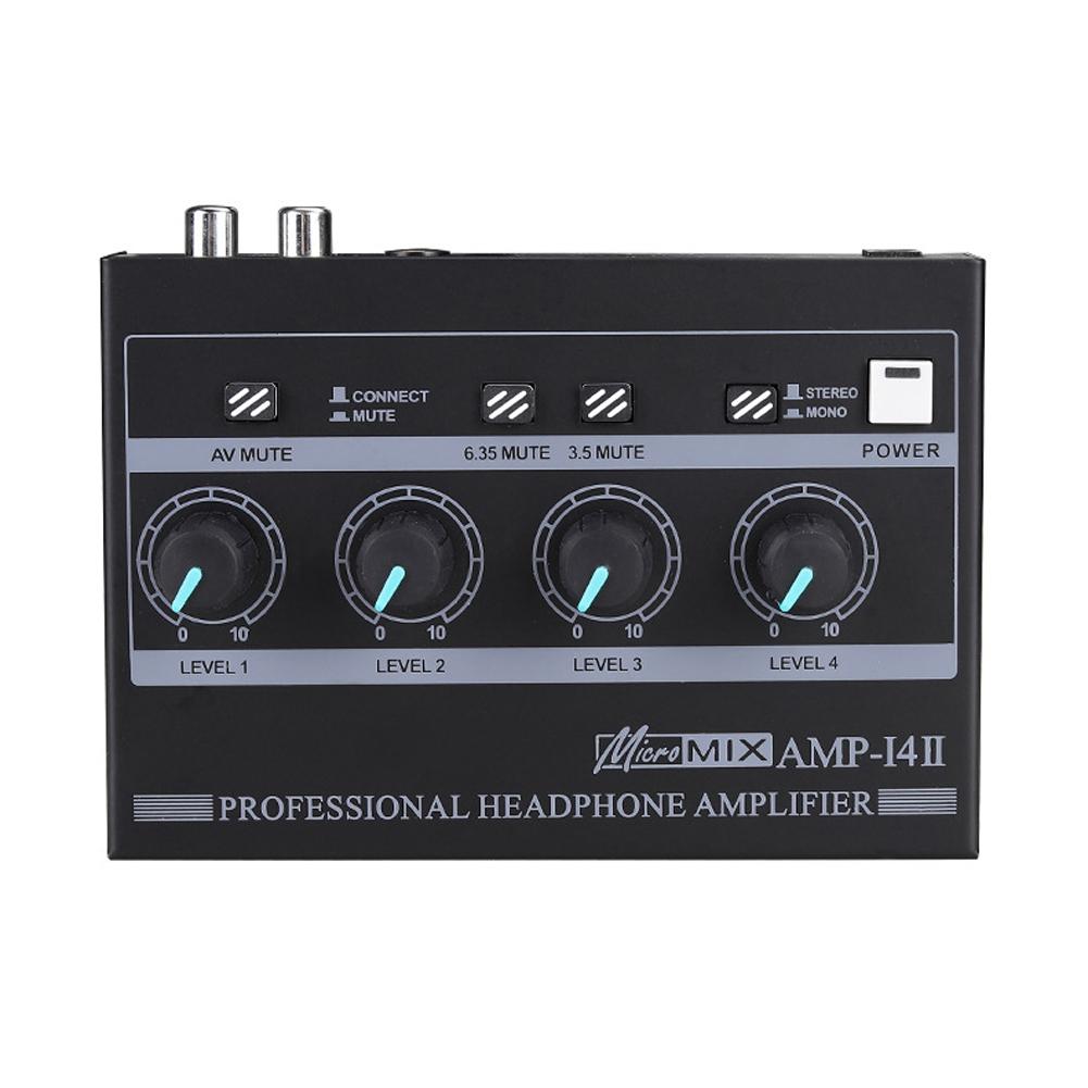 Personals Ear Monitor Headphone Amplifier In ear Monitoring System Noiseless Earphone Amplifier In ear Monitoring