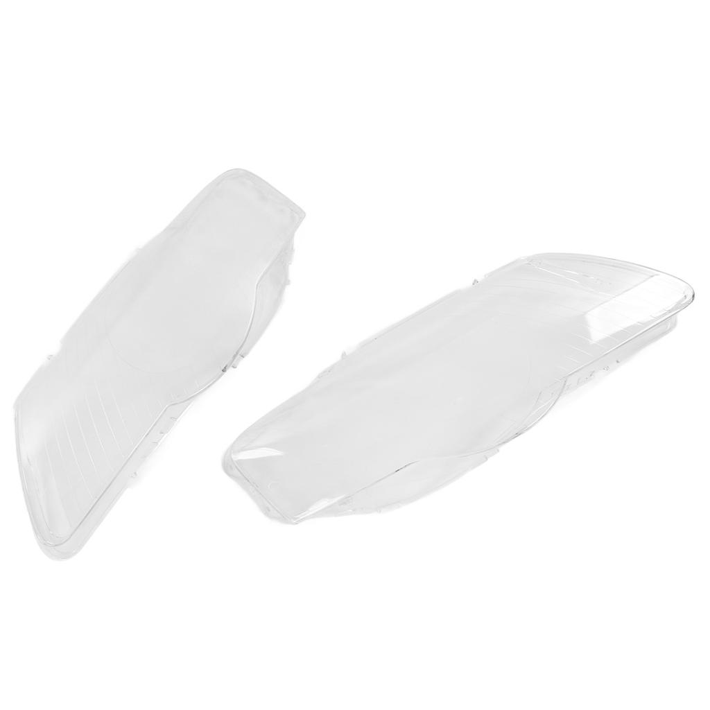 1 Pair Headlight Lens Cover 3C0 941 005 Car Headlamp Shell Replacement for Magotan B6 R36 2005‑2011