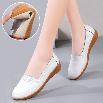 Zapatos Planos Antideslizantes para Mujer, Mocasines Casuales para Primavera y Otoño
