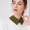 Casual Lapel Fake Collar Accessories Detachable Shirt Collar for Women Sweater False Collar Lapel Top Neckwear Ties