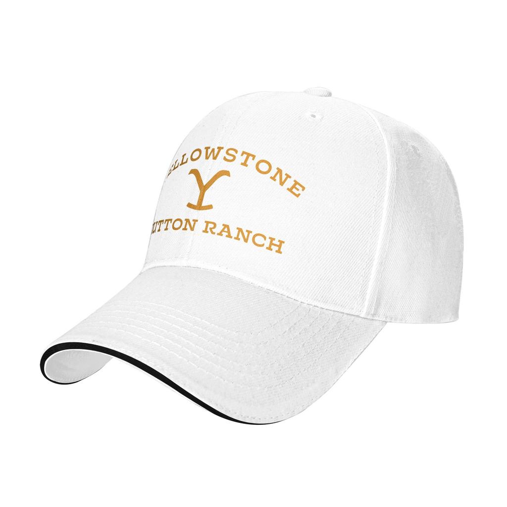 Unisex Yellowstone Dutton Ranch Outdoor-Hut Sommer Wildwest Verstellbare Kappe Lässige Baseballkappe Modische Sportkappen