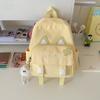 Schoolbag high-value new campus style cute student bag girl soft girl travel backpack go out to play small backpack