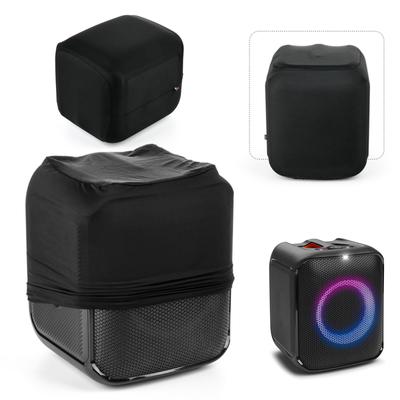 Lautsprecherhülle Lycra Staubschutzhülle Dehnbarer Lautsprecher Überzug mit Gummiband für JBL PartyBox Encore Essential Lautsprecher