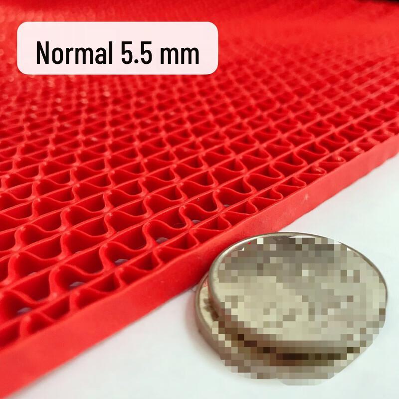 Oupuwei Outdoor Anti-slip Hollow PVC Grid Mat 0.9m W x 1m L