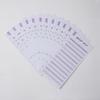 A6 Binder Budget Planner Organizer 6 Ring Binder Envelopes Pockets And 12 Pieces Expense Budget Sheets