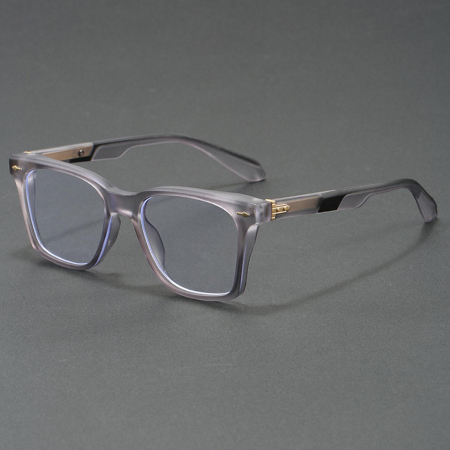 

Классические градиентные заклепки Панк Квадратная форма Плоские линзы Унисекс Популярные Для улицы Вождения Роскошные Дизайнерские Модные Очки