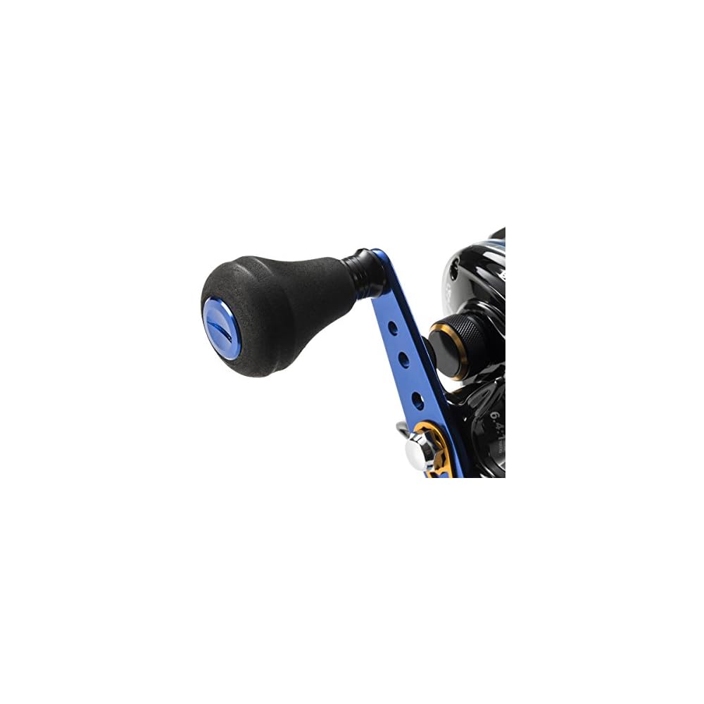AbuGarcia BLUEMAX Boat Fishing Reel Right Hand Power Handle Baitcasting Reel
