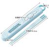 Skater Chopsticks Chopstick Box Set Cinnamoroll Ushiro Shiro 16.5cm Children's Antibacterial Made in Japan ABS2AMAG-A