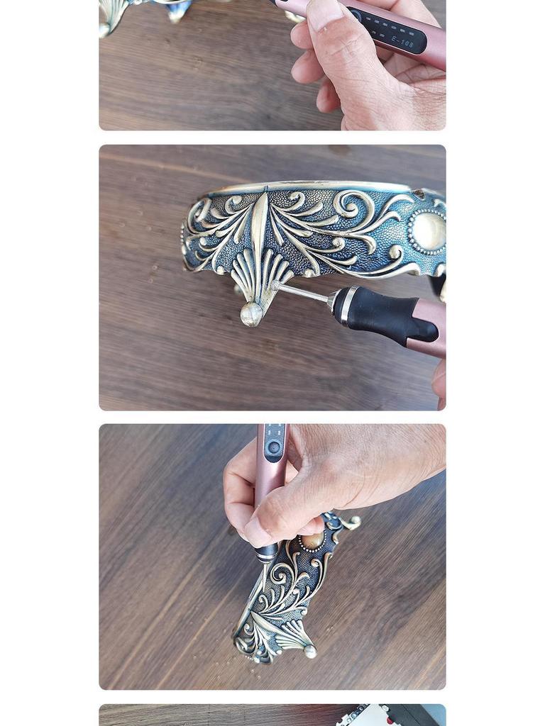 Portable Cordless Electric Grinding Pen for Nail Art & Carving