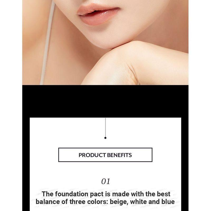 PONY EFFECT - Prime Protect Aqua Essence Pact - 2 Colors