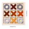 Wood Board Game Toy Parent-Child Interaction Game Board Puzzle Chess Game 2 Person Battle Desktop Party Toy