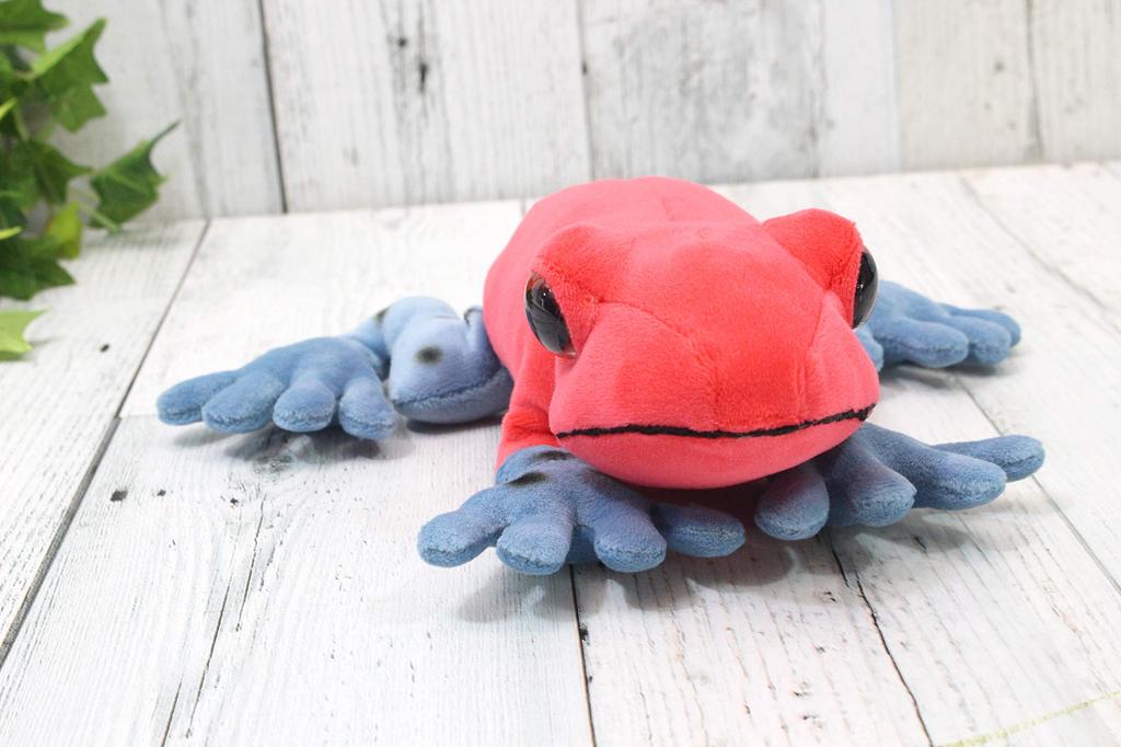 Take Off Animania Sapo Dardo Venenoso Morango 062186