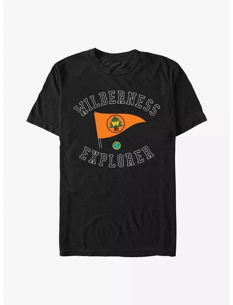 Pixar Up Wilderness Explorer PennantT Shirt Size S 4XL Gift For Friends S