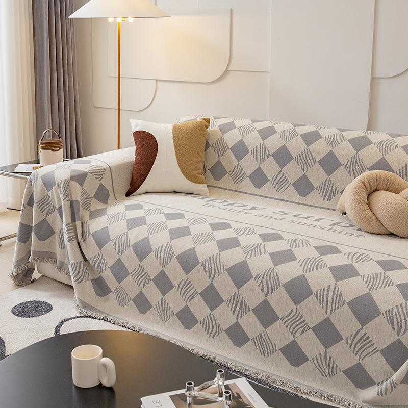 Sofa Towel Full Cover Cloth New Four Seasons Living Room Sofa Cover All-Inclusive Non-Slip Seat Cushions Thickened