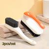 2PCS/SET Plastic Stain Remover Brush Multi-Purpose Laundry Brush Tile Brush Cleaning Brush  Sneaker
