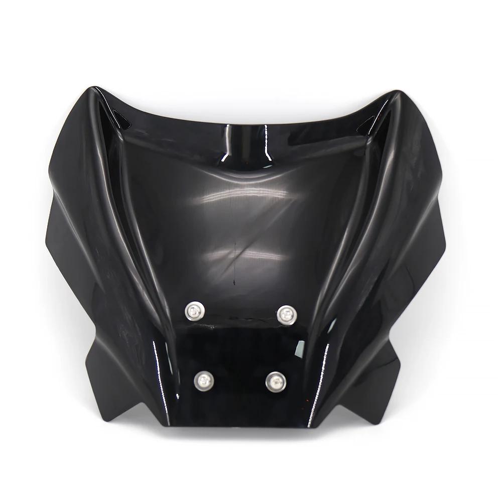 For Keeway RKF 125 RKF125 2018-2022 2021 Motorcycle Windshield Windscreen Acrylic Wind Shield Covers Wind Deflector Accessories