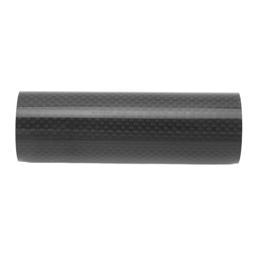 3K Carbon Fibre Bike Fork Washer 10cm Length Bike Stem Spacer  Bike Accessories