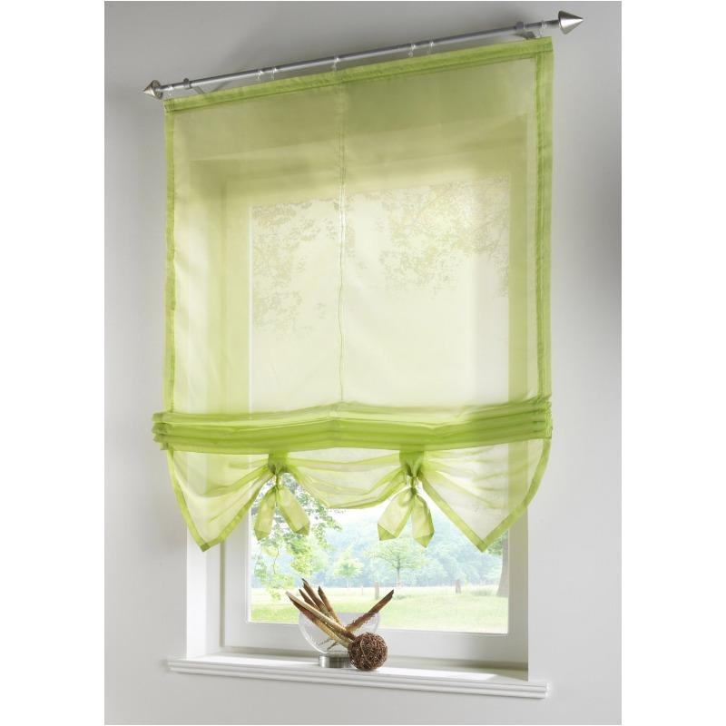 

Te-24B Римская штора, Подъемная штора, Штора для кухни, кабинета, балкона, эркерного окна 60Cm wide * 155cm high зелёный