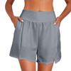 Women's Casual, Loose, -color Shorts