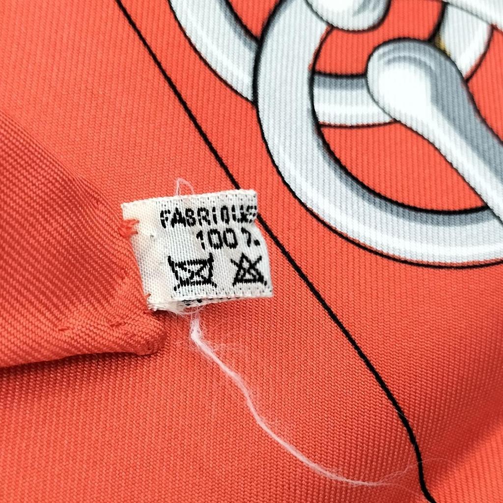 Used HERMES CLIQUETIS SCARF