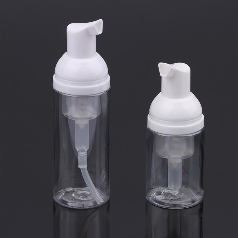 1Pc 30/50/60Ml Foaming Soap Bottle Empty Plastic Mousse Facial Cleanser Pump Bottle Refillable Lotion Shampoo Dispenser