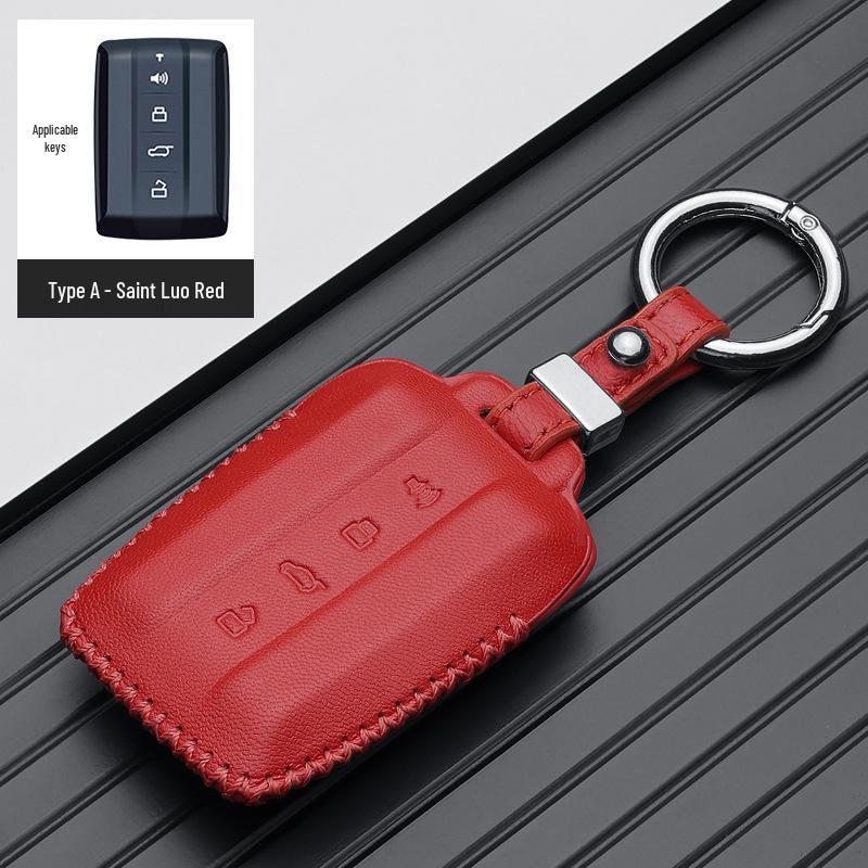 Tank 300/500/400 Genuine Leather Key Case with Buckle