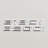 3D ABS Car Letters Logo 318Ci 320Ci 325Ci Rear Trunk Badge Sticker For BMW 318Ci 320Ci 325Ci  E46 Auto Tail Marking Accessories