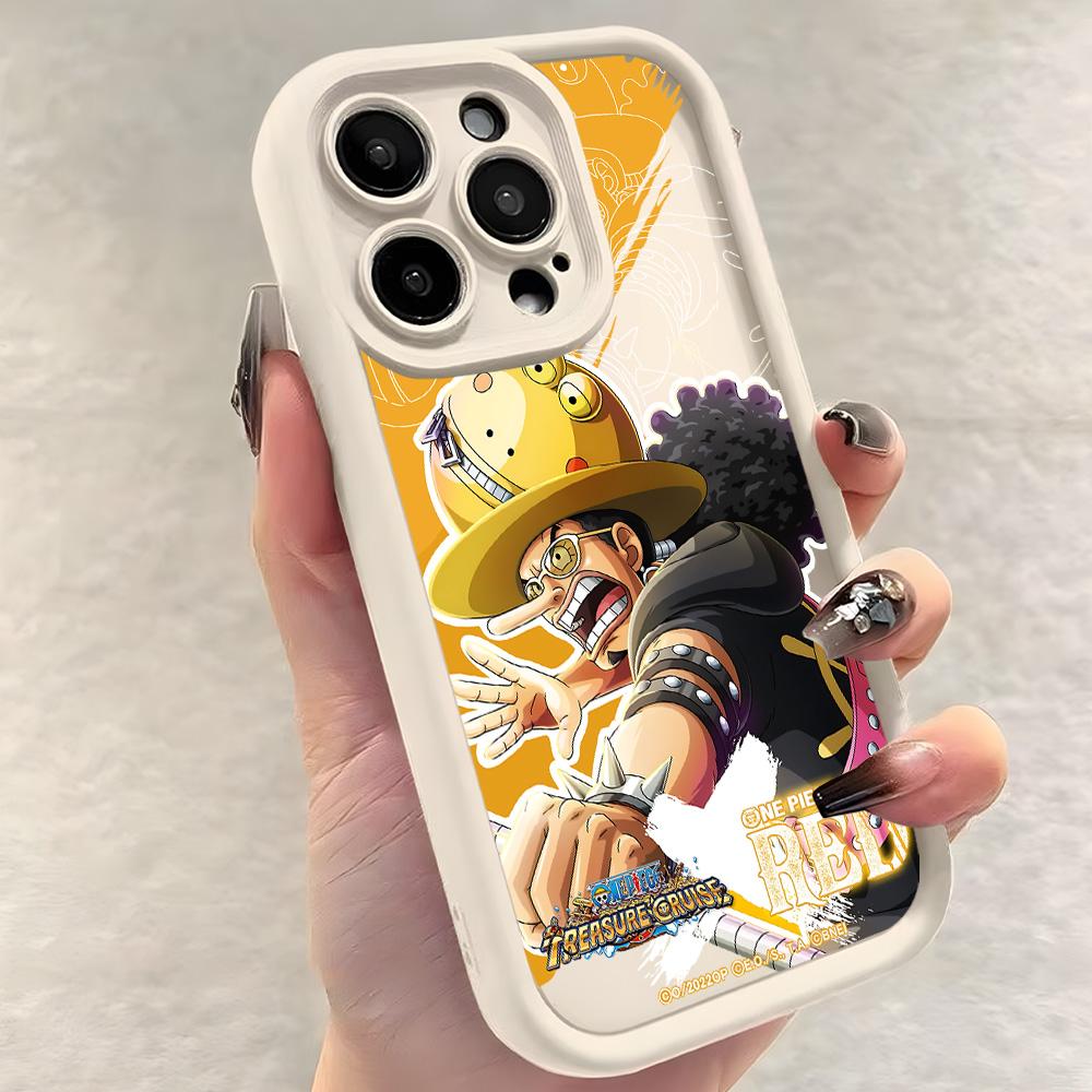 Ones Pieces Luffys Zoros Phone Case For Google Pixel 10 9A 9 8 7 8A 7A Pro XL 4G 5G Soft Silicone TPU Back Cover