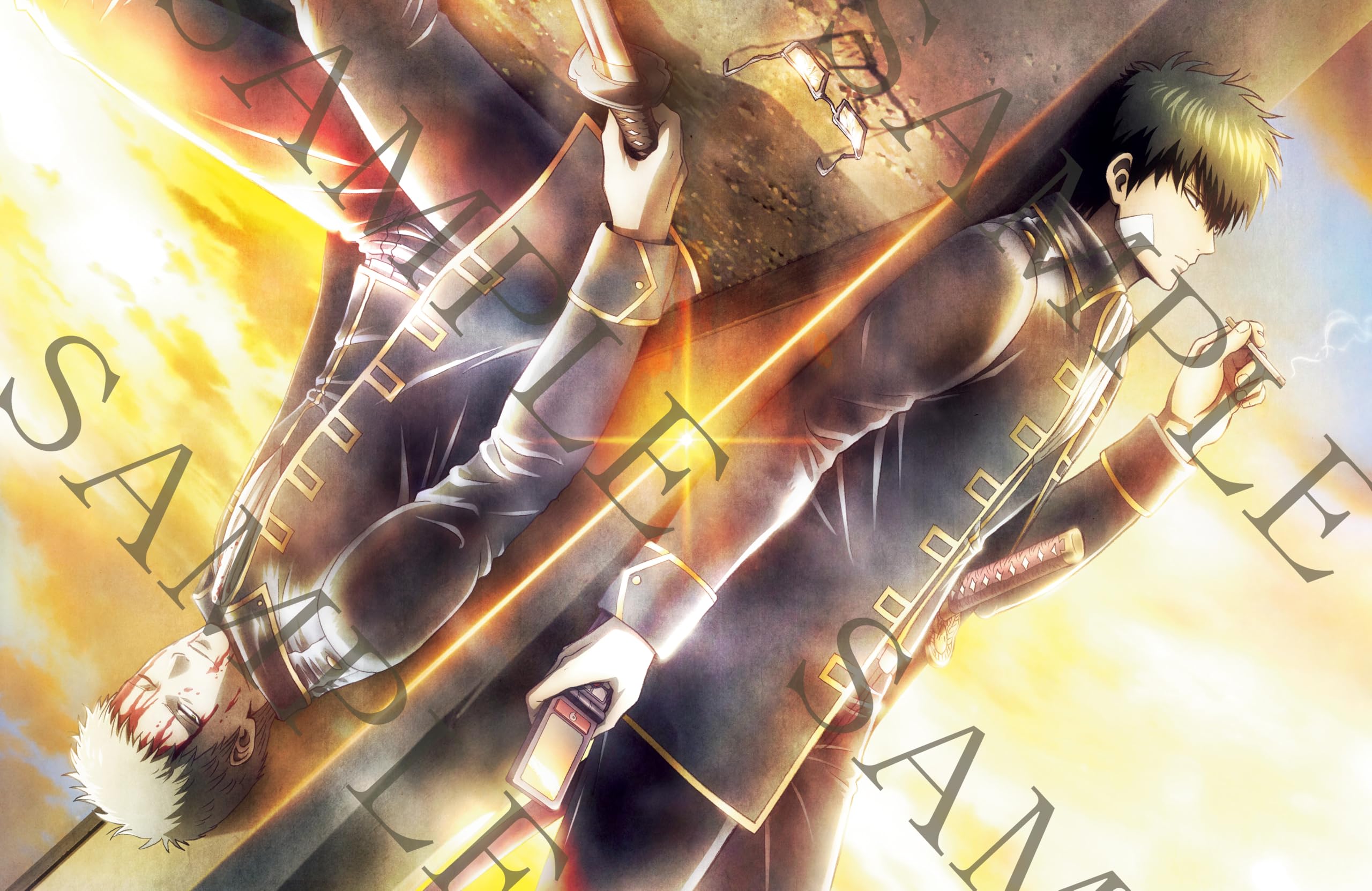 

Гинтама в кино 2D Арка Восстания Синсэнгуми (Ограниченный выпуск) [Блю рей]